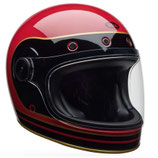 Casco Moto Integrale Custom Bell BULLITT GT CHARGE BLOOD Rosso Nero