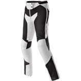 Pantaloni Moto Donna Estivi Clover AIRJET 6 LADY Nero Grigio