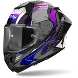Casco Moto Integrale Airoh GP 800 MUST Blu Lucido