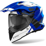 Casco Moto Adventure Airoh COMMANDER 2 REVEAL Verde Militare