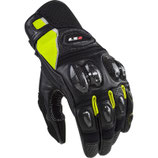 Guanti Moto In Pelle Estivi Ls2 Spark 2 CE Nero GIALLO