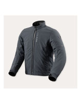 Giacca Moto Tessuto Rev'it Shade 2 H2O NERA