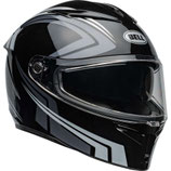 Casco Moto Integrale Bell LITHIUM JETSTREAM Nero Argento