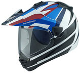 Casco Arai TOUR-X 5 HONDA AFRICA TWIN BLUE
