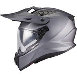 Casco Moto Integrale Off Road Mt Helmet TRACK SV PURE A2 MATT GREY