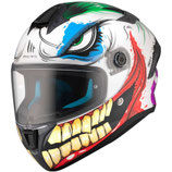 Casco Moto Integrale Mt Helmets TARGO S JOKE A5 Lucido