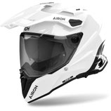 Casco Moto Adventure Airoh COMMANDER 2 COLOR Bianco