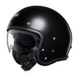Shoei J-O2 nero lucido