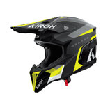 Casco Airoh Wraaap Conquer giallo opaco