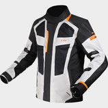 LS2 SCOUT MAN JACKET BLACK GREY ORANGE