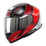 Casco Modulare Shoei Neotec 3 Sharpen TC1 Rosso Nero