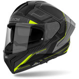 Casco Moto Integrale Airoh MATRYX ROCKET GIALLO OPACO