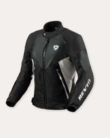 Giacca Control H2O Ladies nera argento