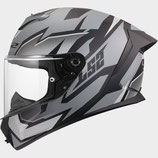 LS2 FF820 RAPID III XTREM BLACK GREY