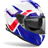 Casco Moto Integrale Airoh SPARK 2 DART Blu Rosso Lucido