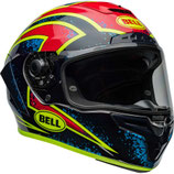 Casco Moto Integrale BELL RACE STAR FLEX DLX XENON Blu Retina