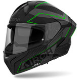 Casco Moto Integrale Airoh MATRYX SENTINEL Verde Opaco