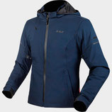 LS2 BOLTON LADY JACKET BLUE