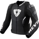 Giubbotto Moto Rev'it Argon 3 Pro Nero BIANCO