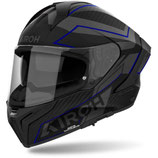 Casco Moto Integrale Airoh MATRYX SENTINEL BLU