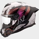 LS2 FF820 RAPID III BOHO WHITE BLACK PINK 168200902
