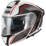 Casco Moto Modulare P/J Givi X50 Fibra HOLOGRAM Bianco Nero Opaco Rosso