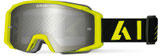 Airoh Blast XR1 Occhiali da motocross nero/giallo