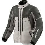 Giacca Moto Rev'it Sand 5 H2O Argento Antracite