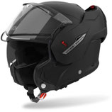 Casco Moto Modulare P/J Airoh MATHISSE 2 COLOR Nero Opaco