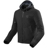 Giacca Moto In Tessuto Rev'it AFTERBURN H2O Nero