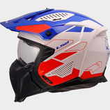 LS2 OF606 DRIFTER TREK WHITE BLUE RED-06