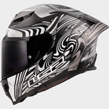 LS2 FF807 DRAGON ENTHUM SILVER