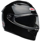 CASCO BELL LITHIUM NERO LUCIDO