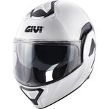 Casco Moto Modulare Ribaltabile P/J Givi X30 Bianco