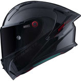 Casco Moto Integrale Racing Mt Helmets KRE+ S PURE A1 Lucido