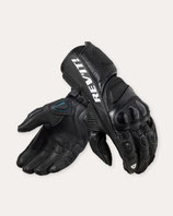 Guanti Moto Pelle Rev'it CONTROL Nero GIALLO