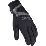 Guanti Moto In Tessuto Impermeabili Ls2 URBS Nero