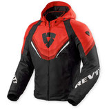 Giacca Moto Rev'it Quantum 3 H2O Nero Grigio