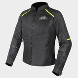 LS2 BREEZE LADY JACKET BLACK YELLOW