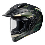 Casco HORNET ADV 06 INVIGORATE TC-4 Verde SHOEI
