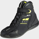 LS2 GARRA  BOOTS WP BLACK H-V YELLOW