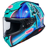Casco Shoei NXR 2 Hatsune Miku TC-4