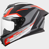LS2 FF820 RAPID III HYPER BLACK RED 168200831