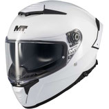 Casco Moto Integrale Mt Helmets THUNDER 4 SV PURE A0 Bianco Lucido