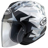 CASCO ARAI SZ-R VAS EVO MIMESIS WHITE