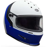 CASCO BELL ELIMINATOR MENACE BLU/BIANCO