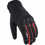Guanto Jet II NERO ROSSO