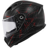 Casco Moto Integrale Givi 50.7F PHOBIA Nero ROSSO
