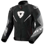 Giacca Rev'it Quantum 3 Air Nero Bianco