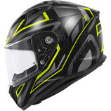 Casco Moto Integrale Givi 50.7 PROTON Titanio Nero GIALLO
